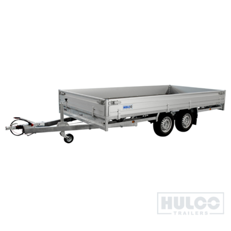 Hulco Medax Tandem Plateauwagen
