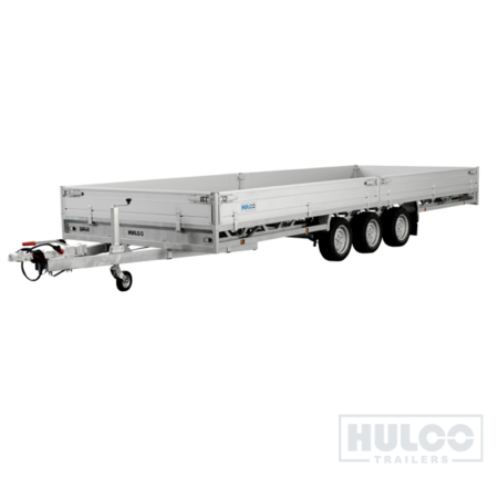 Hulco Medax triedem Plateauwagen