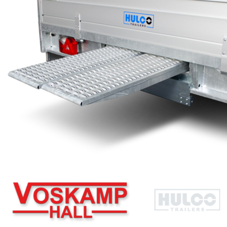 Rijplaten in cassette voor Hulco Medax