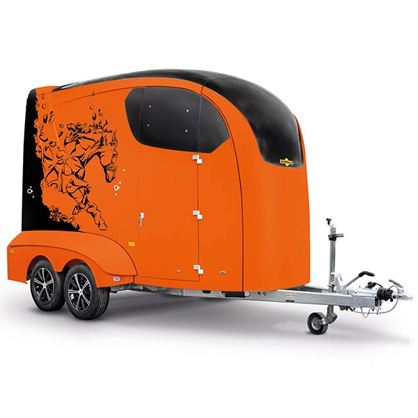 Humbaur Maximus oranje