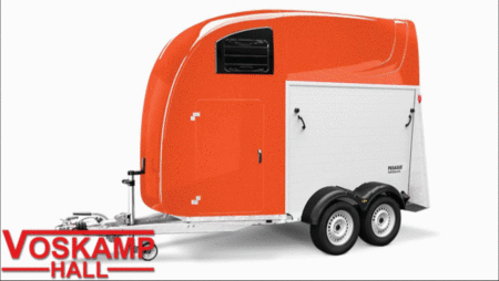 Humbaur Pegasus oranje