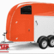 Humbaur Pegasus oranje