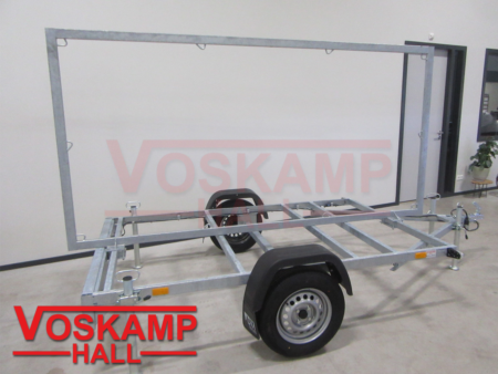 Reclame aanhangwagen